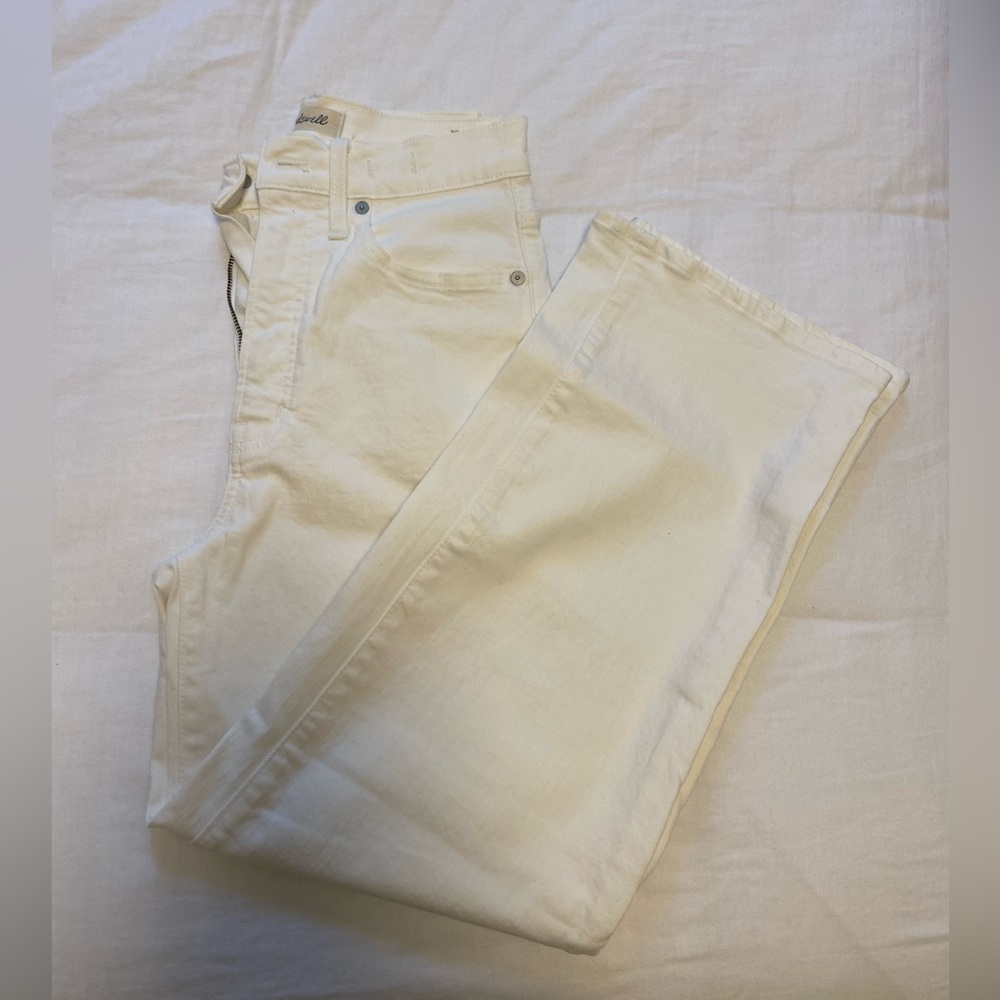 Madewell The Perfect Vintage Wideleg Cropped Jean
